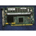 LSI LOGIC PCBX518-B1 2 Channel 128MB PCI-X SCSI Raid